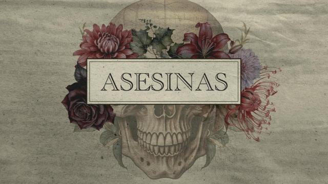 Logo de 'Asesinas'.