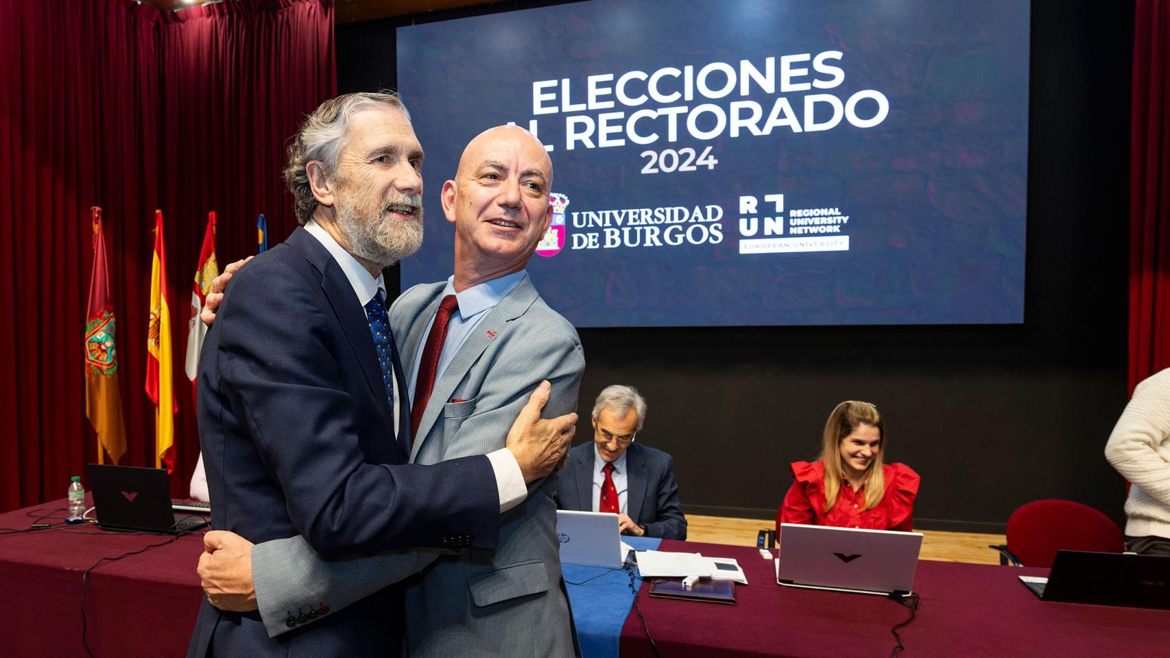 José Miguel García, nuevo rector de la UBU