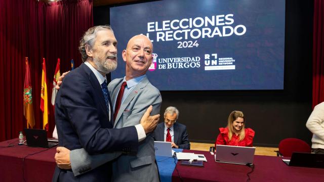 José Miguel García, nuevo rector de la UBU