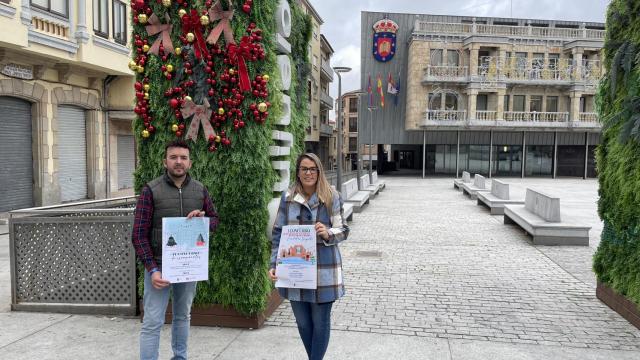 Presentación de los concursos de Navidad en Guijuelo