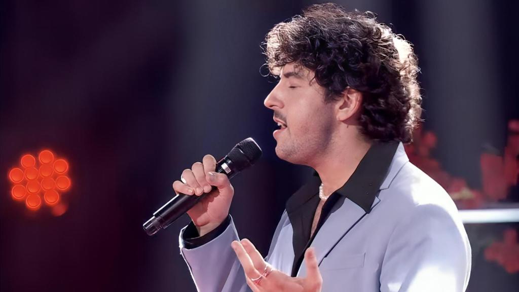 Juana durante una de sus actuaciones en el talent show ‘La Bien Cantá’