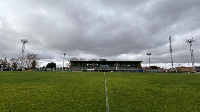 El estadio municipal de la Albuera