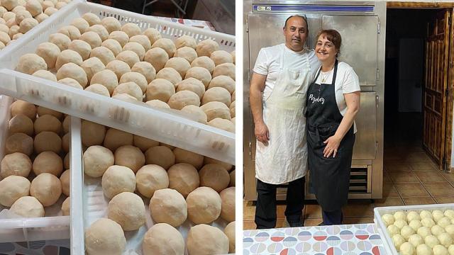 María José, Jesús y sus croquetas