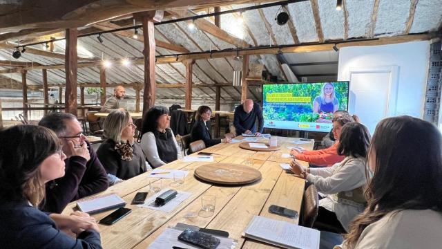 El taller de creación experiencias agroturísticas