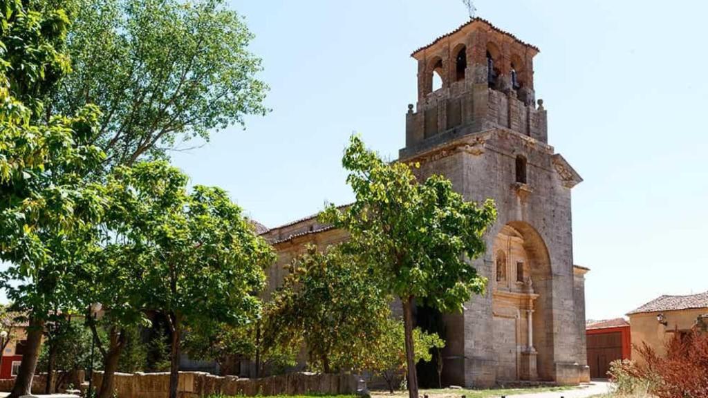 Iglesia de Villavendimio en Zamora