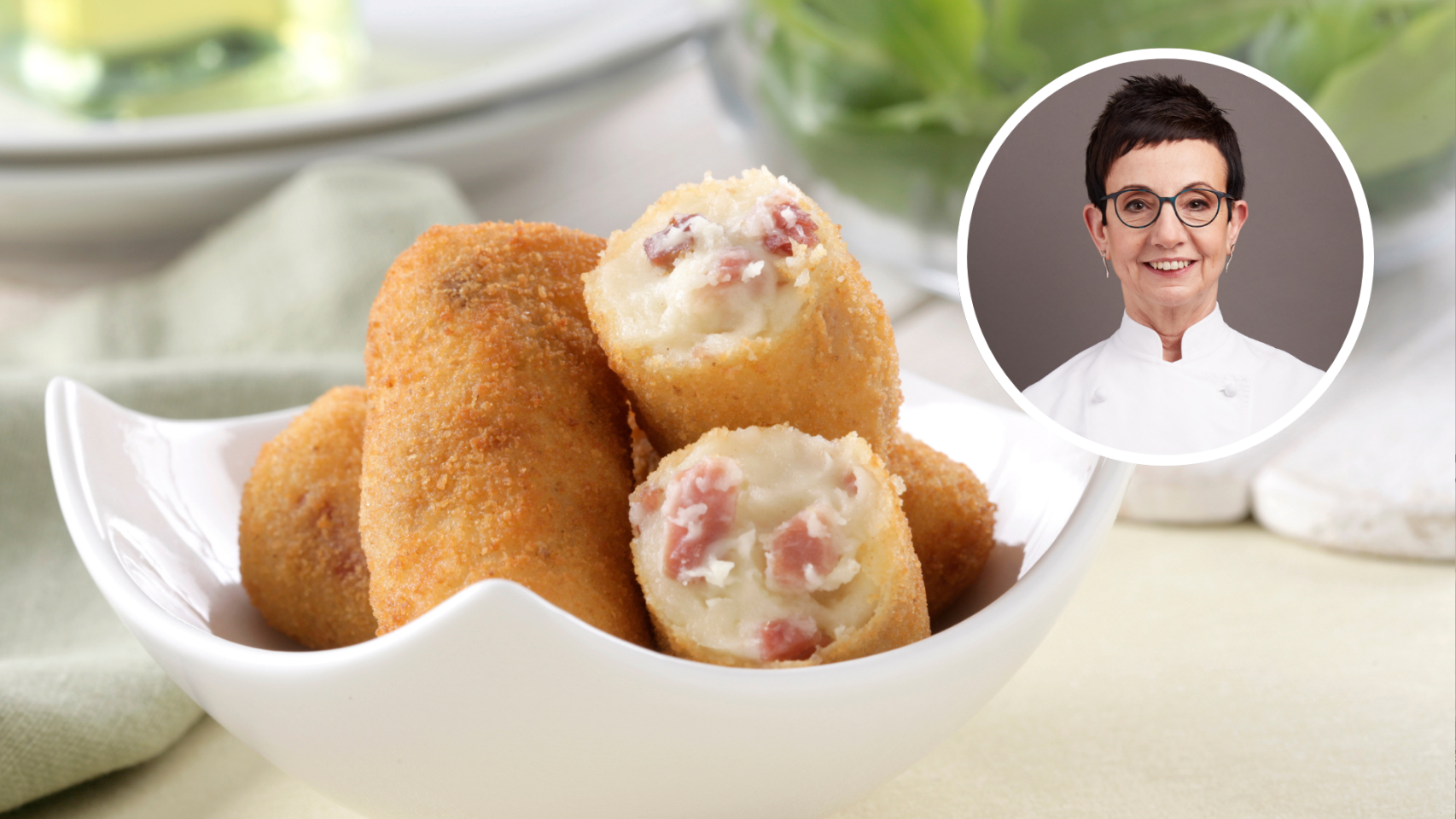 El sencillo truco de la chef Carmen Ruscalleda para que las croquetas de jamón salgan perfectas