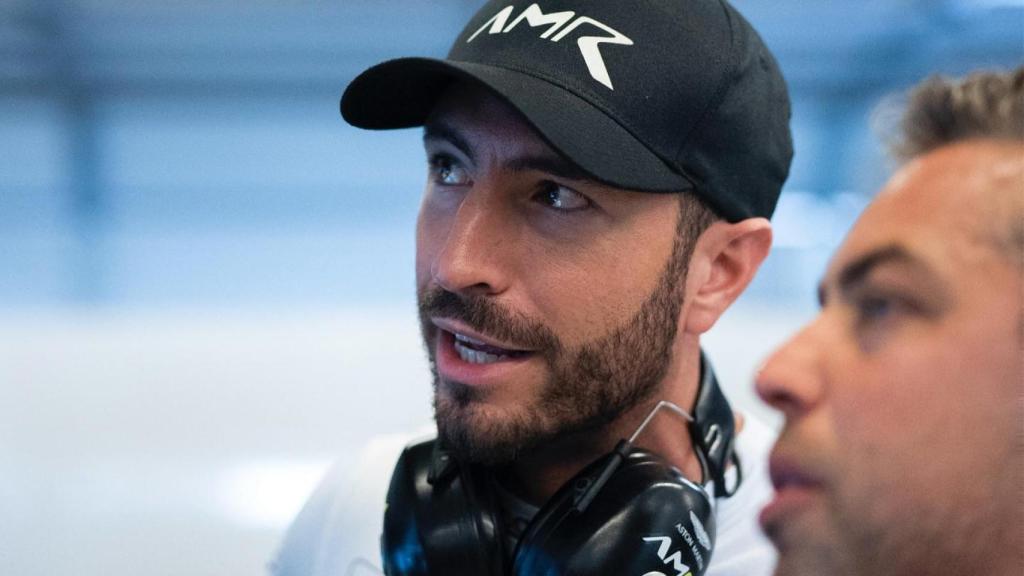 Alex Riberas, piloto de Aston Martin en el Mundial de Resistencia