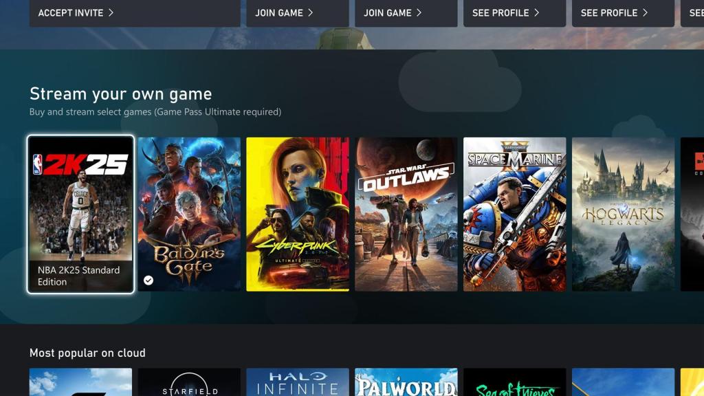 Lanza tus propios juegos con Game Pass Ultimate