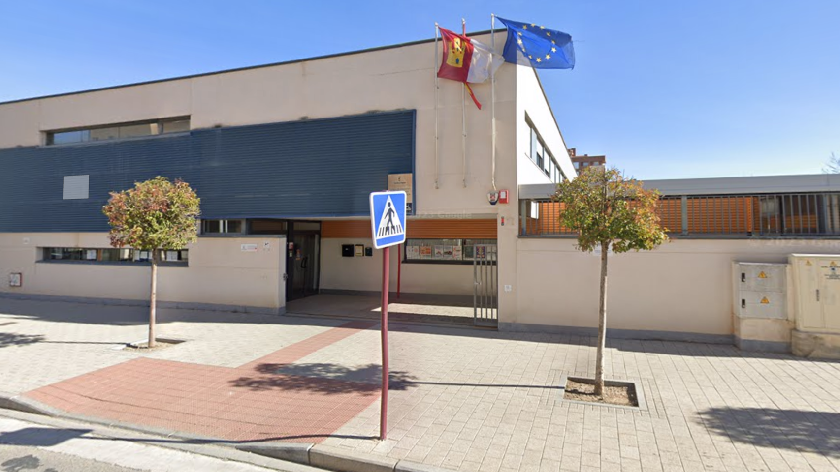 Colegio Giner de los Ríos de Albacete.