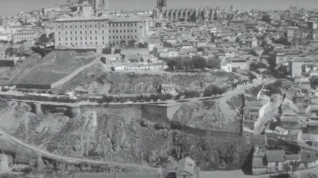 Sale a la luz un vídeo inédito de Toledo en 1950 con el Tajo cristalino y muchos detalles de la vida cotidiana