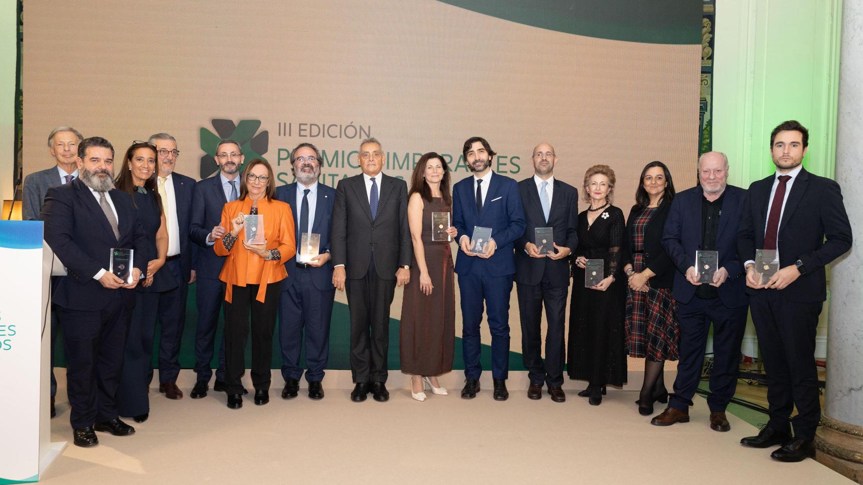 III edición de los Premios Imparables Sanitarios de Italfarmaco