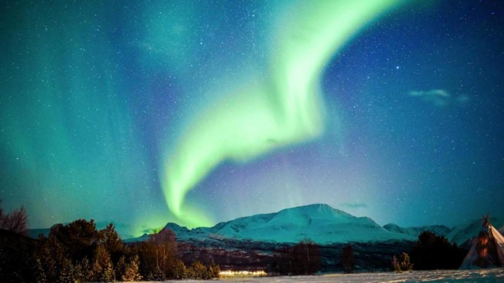 Auroras boreales en Tromso