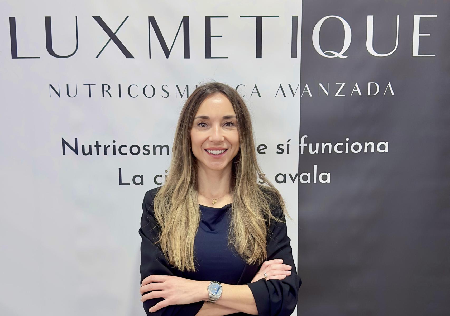 Julia Chacón, CEO de Luxmetique