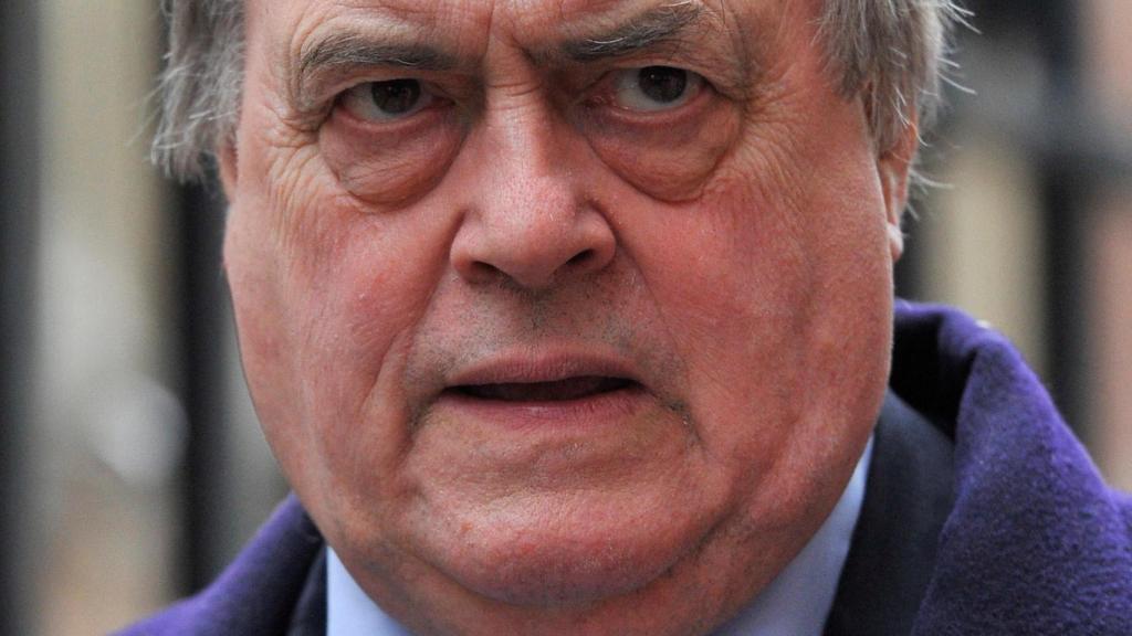 John Prescott en una imagen tomada el 27 de febrero de 2012 en Londres.