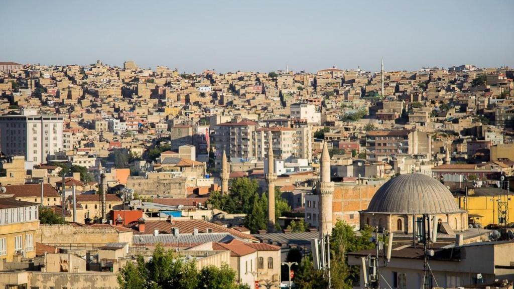 Vista aérea de la ciudad turca de Gaziantep.