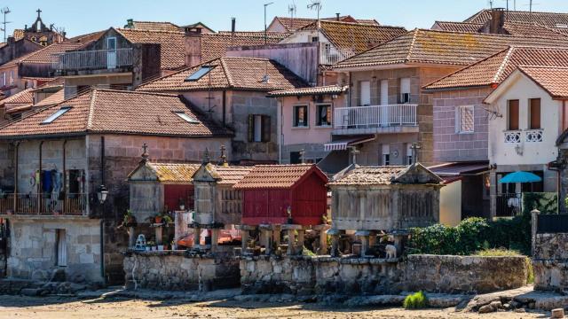 Pueblo medieval de Pontevedra.