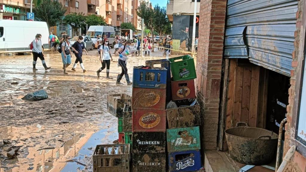 Daños en la Comunidad Valenciana por la DANA.