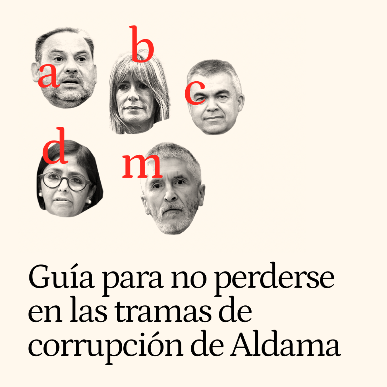 De la A de Ábalos a la Z de Zurab: guía para no perderse en las tramas de corrupción de Víctor de Aldama