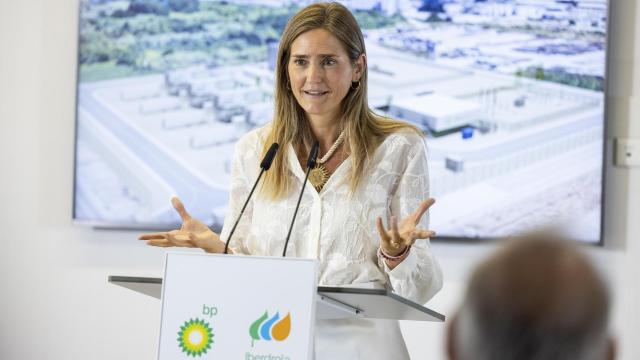 Sara Aagesen, actual secretaria de Estado de Energía del Ministerio para la Transición Ecológica y el Reto Demográfico.