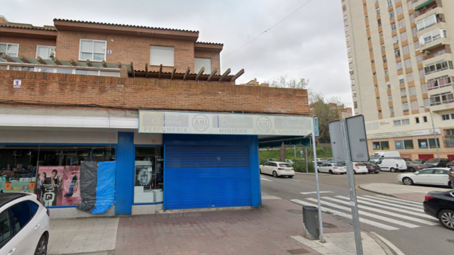 Imagen exterior de la Perfumería Océano del Polígono de Toledo. Foto: Google