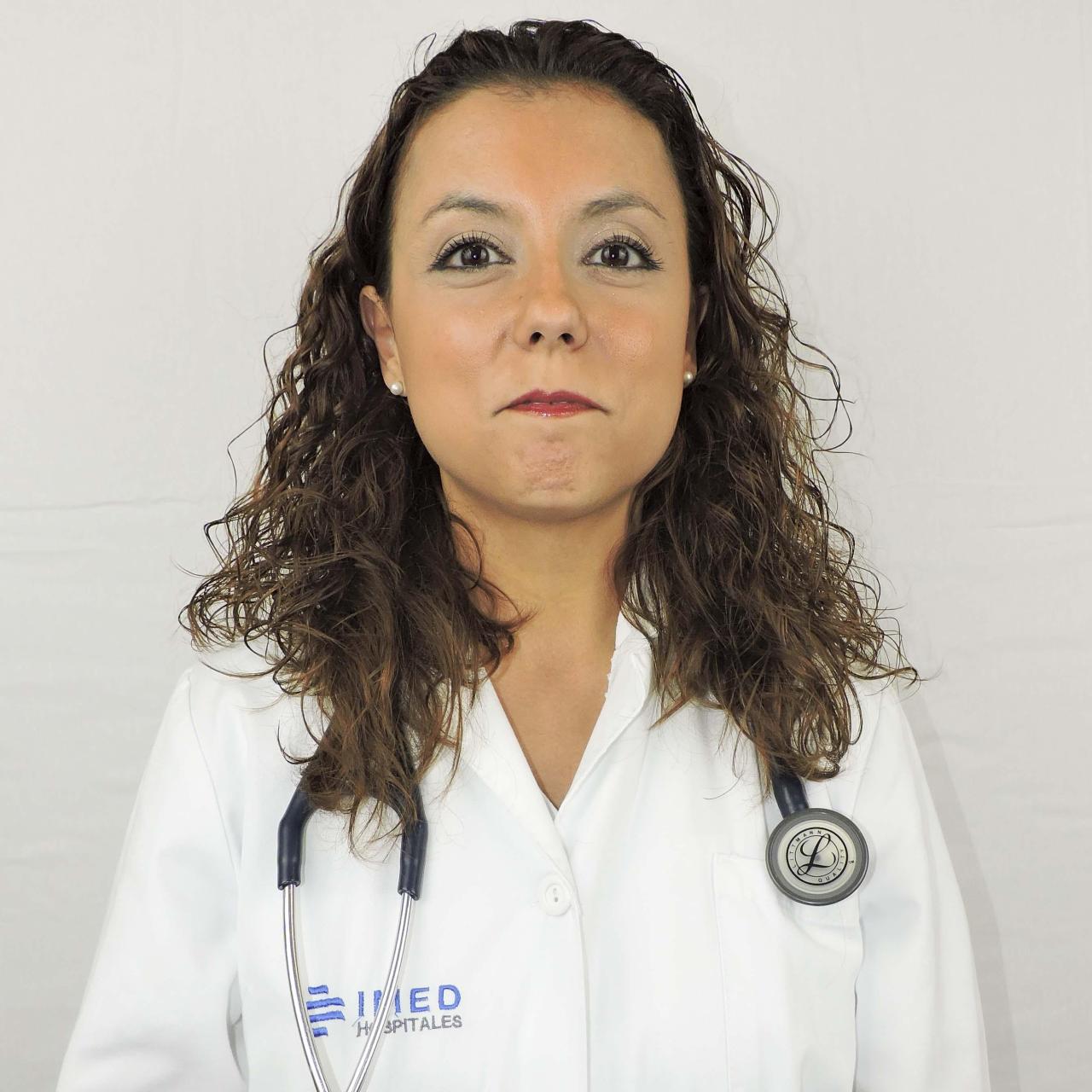 La doctora Marina Carrasco.