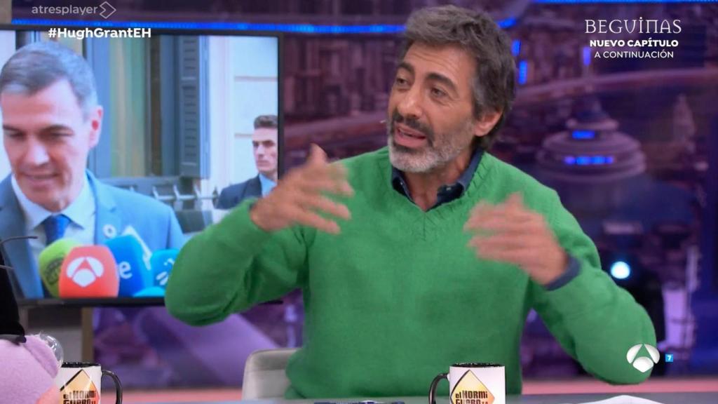 Juan del Val en 'El Hormiguero'.