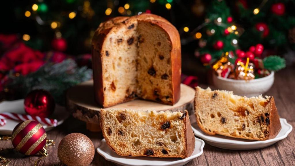 Panettone.