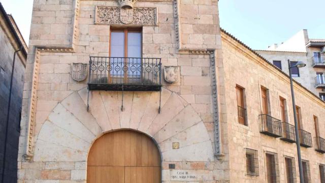 Casa de María la Brava, sede de la futura Casa de la Ciencia de Salamanca