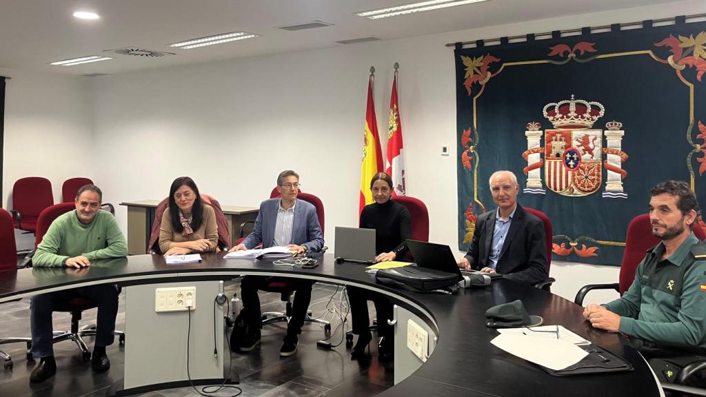 Reunión del Consejo Territorial de Pesca Salamanca