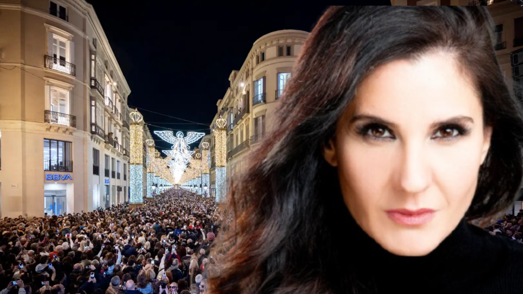 Diana Navarro encenderá la Navidad en Málaga el próximo 29 de noviembre.