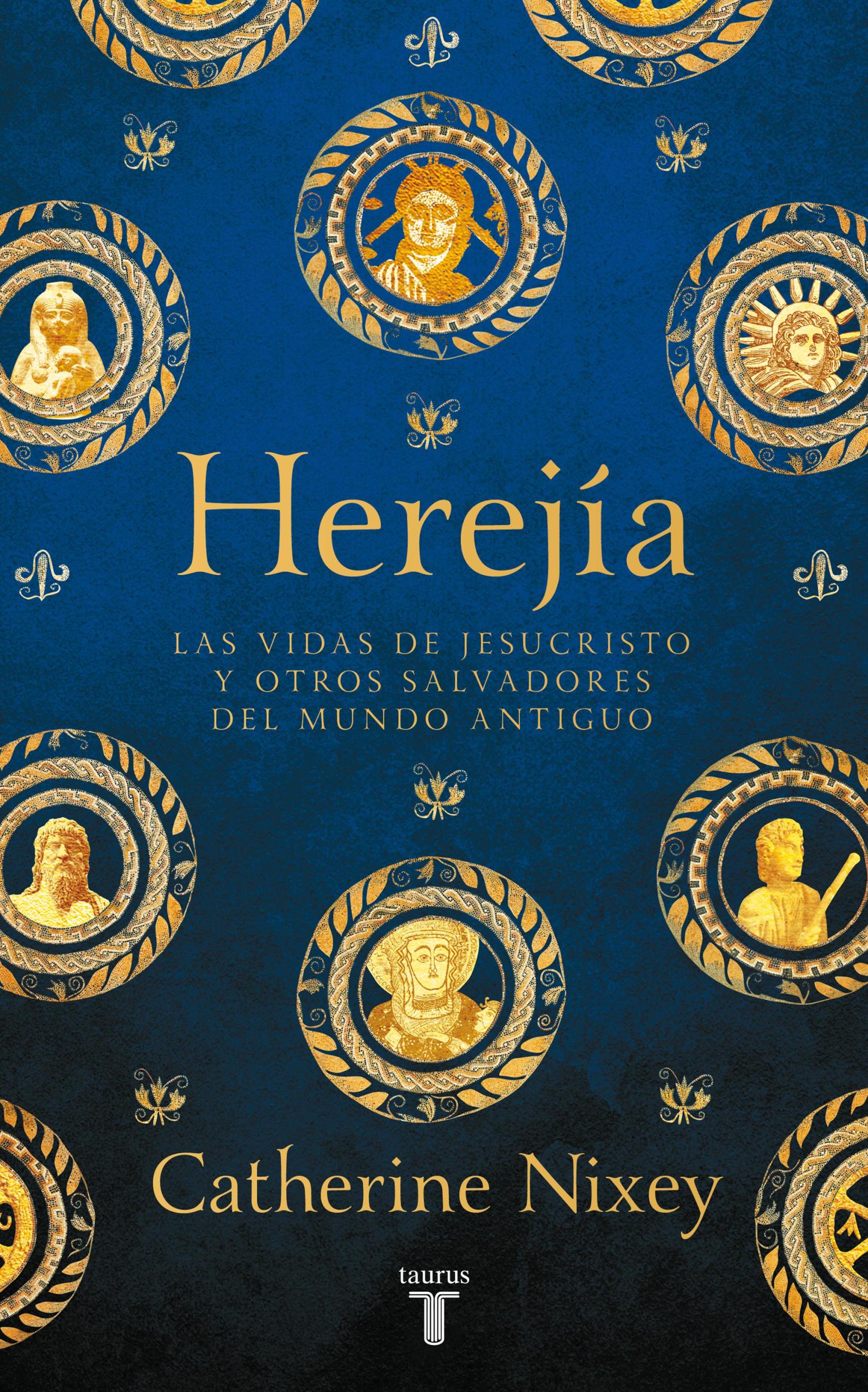 Portada 'Herejía'