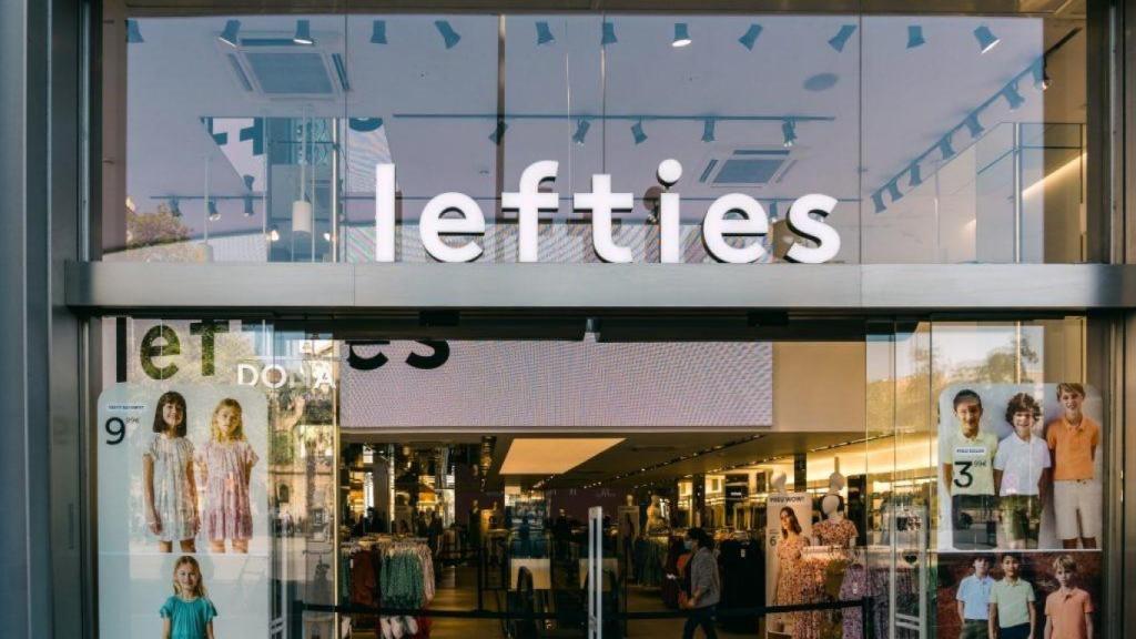 Una tienda de Lefties.