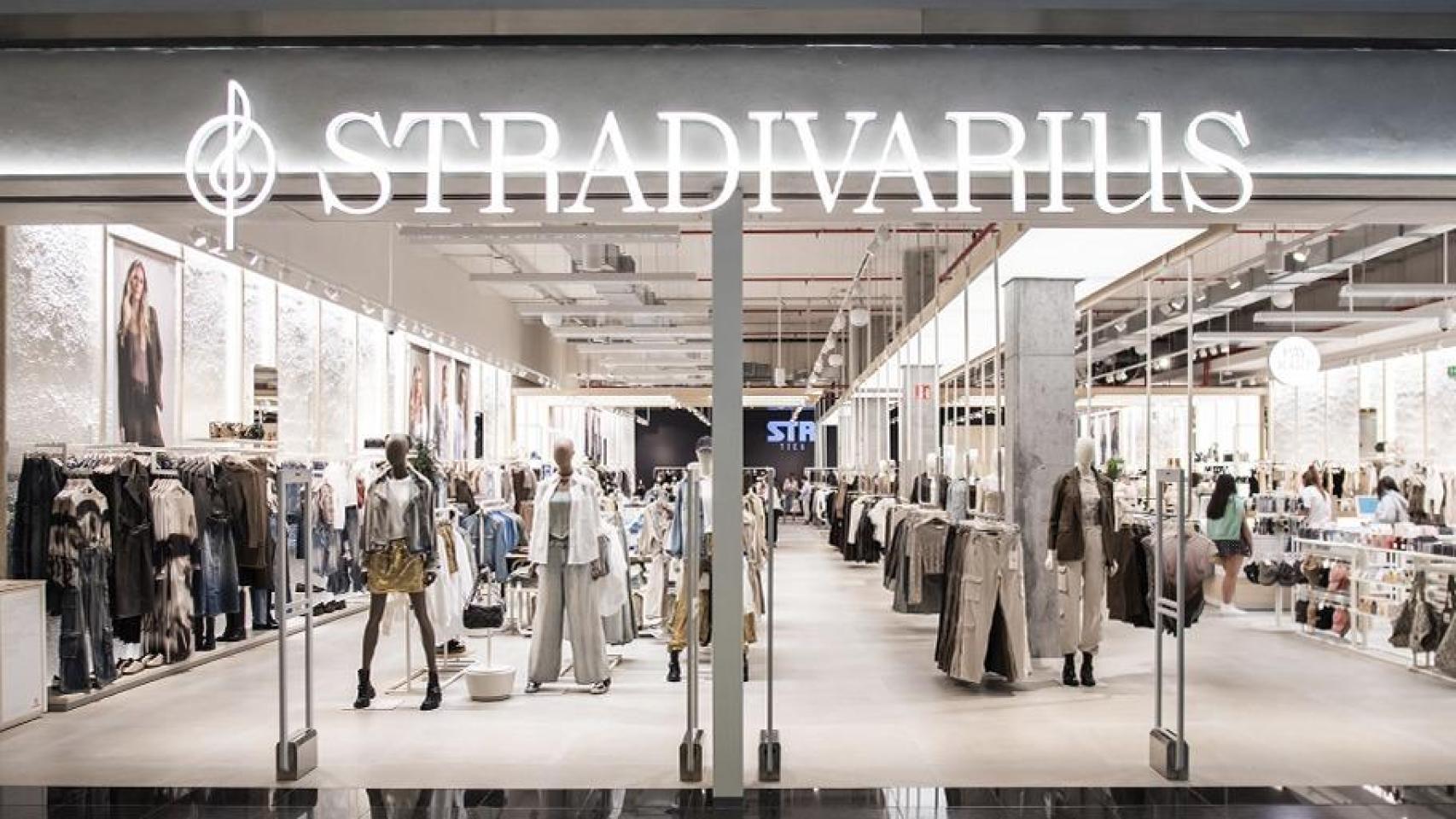 Una tienda de Stradivarius.