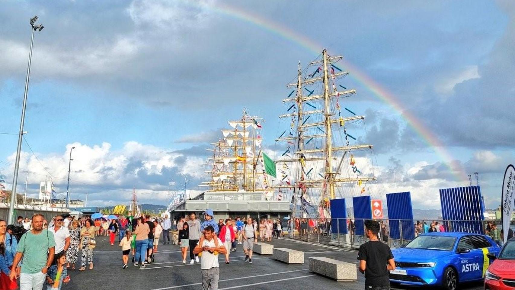 The Tall Ships Races en A Coruña