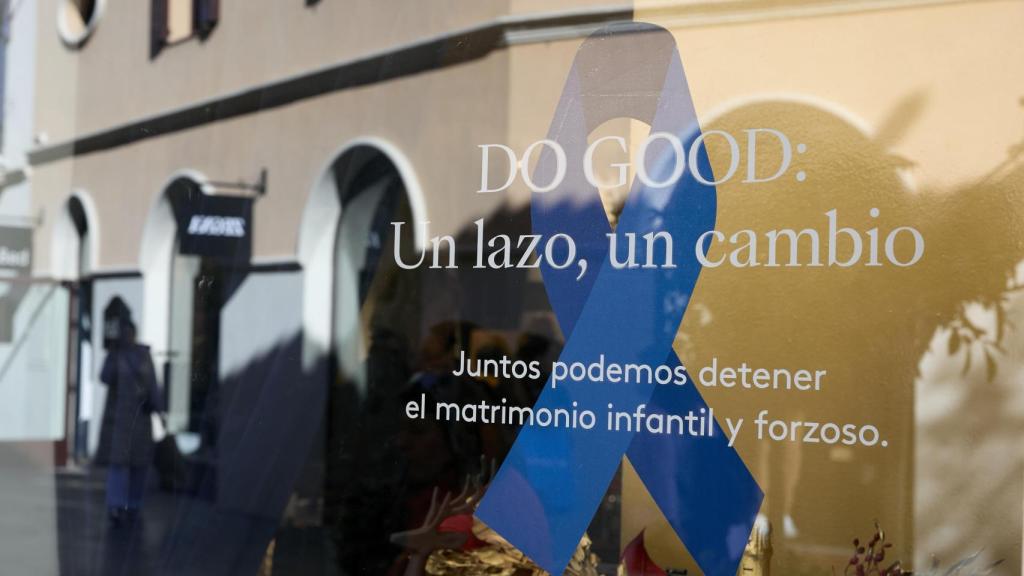 La campaña Do Good en La Roca Village durará todas las Navidades