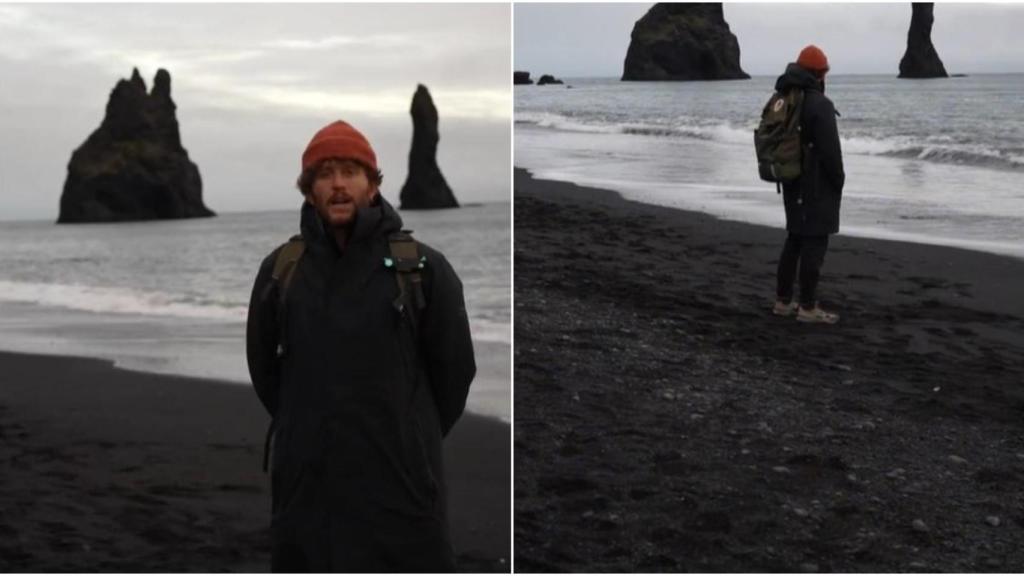 Un español en Islandia explica por qué allí se encuentra la playa más peligrosa del mundo: No seáis irresponsables