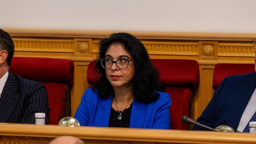 Marisol Illescas, concejala de Asuntos Sociales.