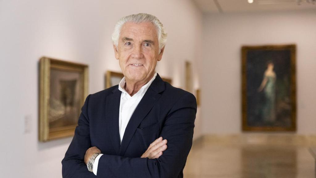 Evelio Acevedo, director gerente del Museo Nacional Thyssen-Bornemisza.