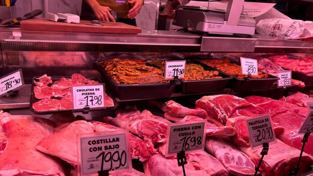 Precio de las carnes más demandadas para Navidad.