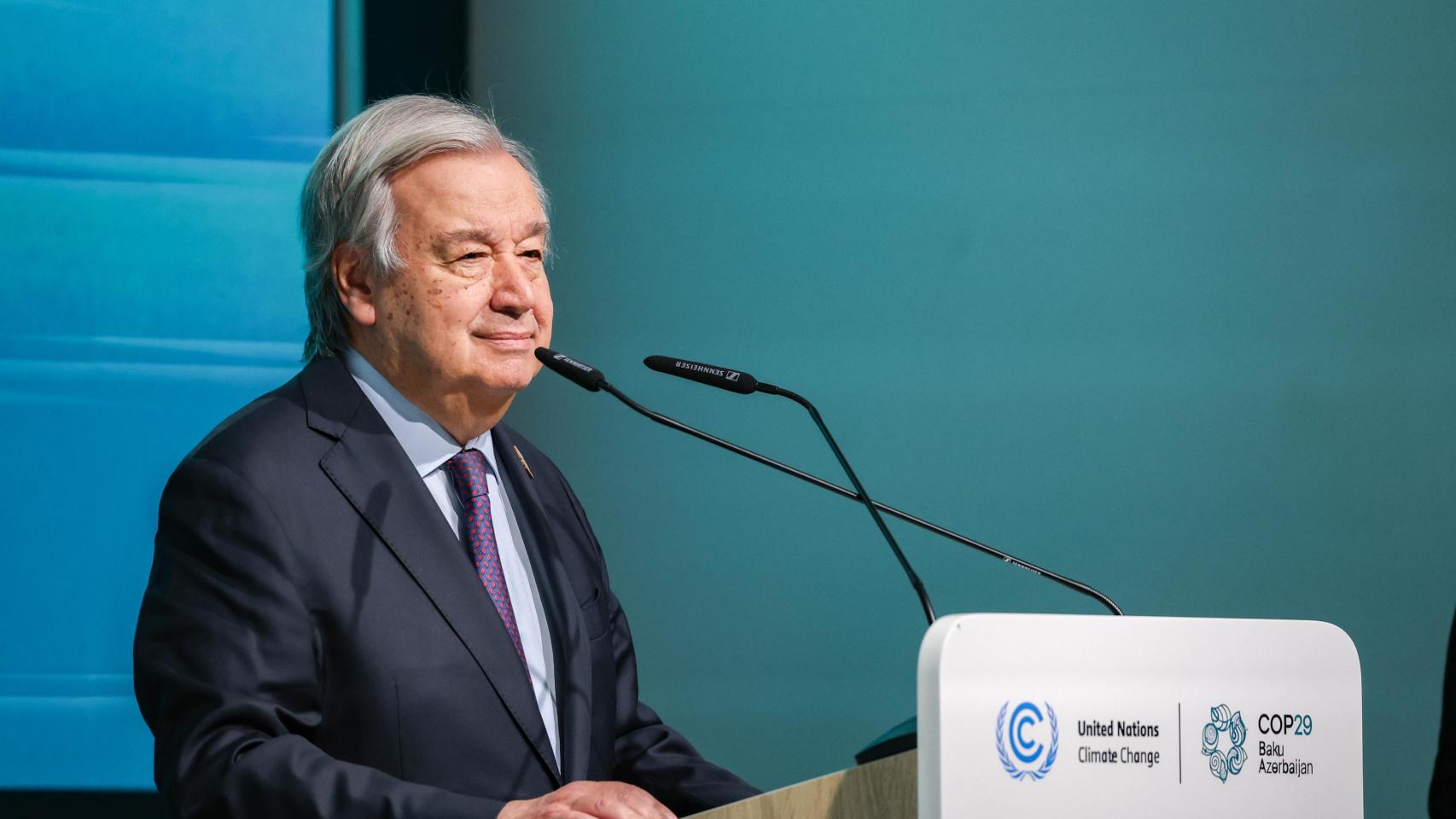 Guterres llama a la acción el 8M para apoyar el papel de la mujer: "Cuando hay igualdad de oportunidades, todos ganamos"