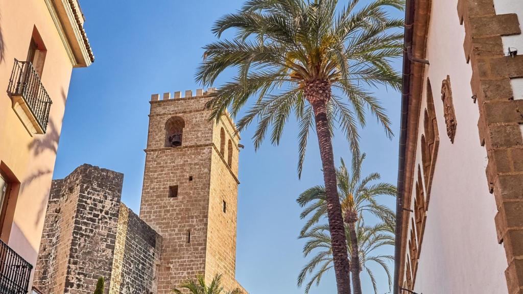 Casco antiguo de Jávea.