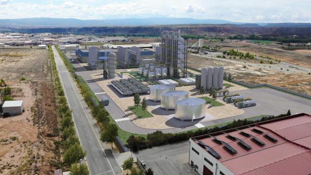 La planta se ubicará en el polígono industrial “Platea” de Teruel y comprenderá una extensión de 10 hectáreas