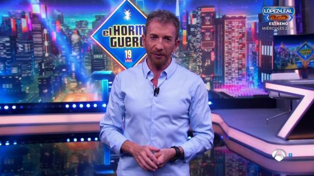 Pablo Motos en 'El Hormiguero'.