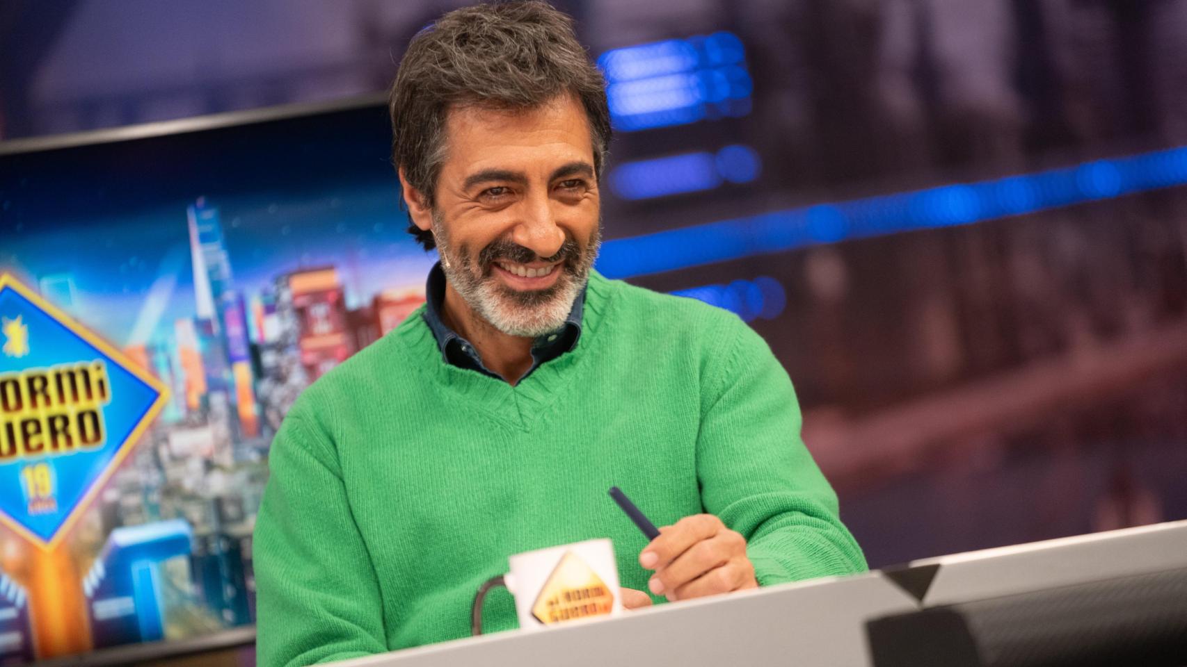 Juan del Val en 'El Hormiguero'.