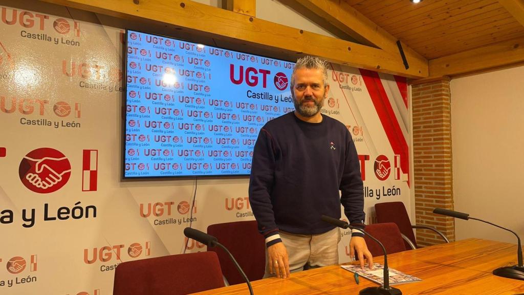 Raul Santa Eufemia, secretario de Acción Sindical y coordinador del Diálogo Social de UGT