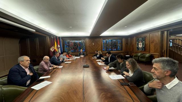 Junta de Gobierno en el Ayuntamiento de León