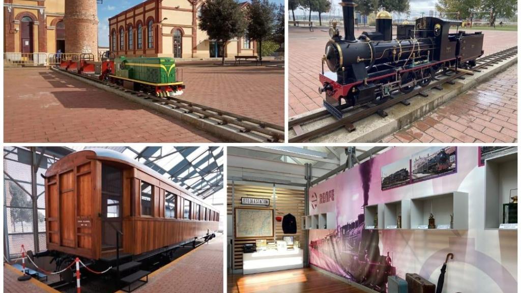 El Museo explica la evolución del ferrocarril y la importancia del tren en la historia de Venta de Baños