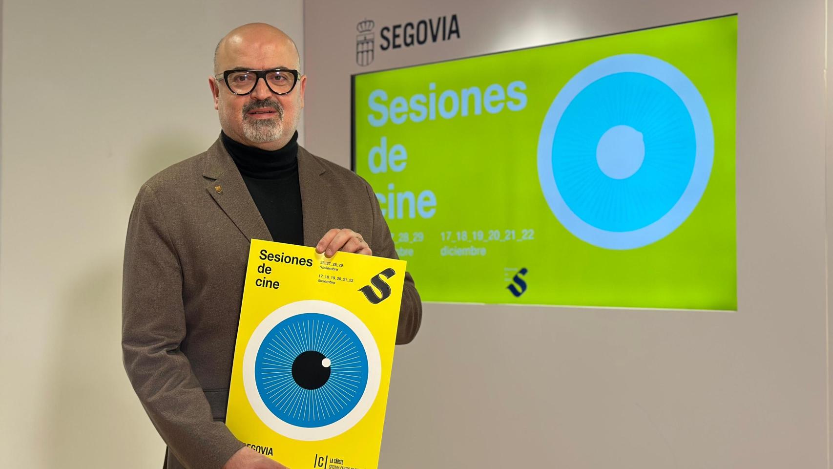 Presentación de la primera edición Sesiones de Cine en Segovia