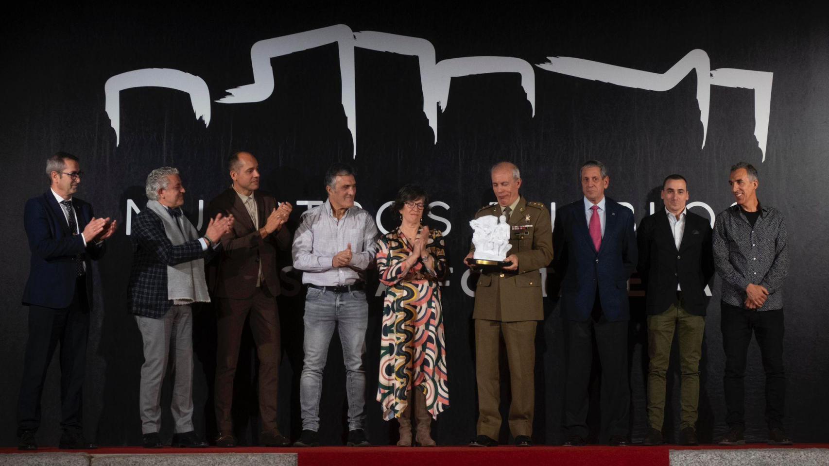 Gala de entrega de premios de la Diputación de Segovia