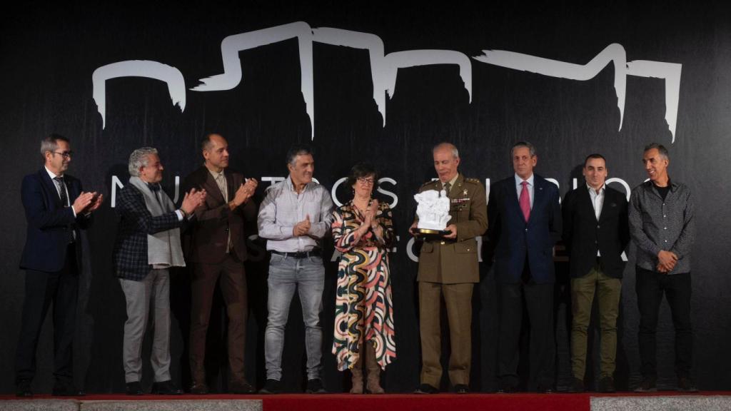 Gala de entrega de premios de la Diputación de Segovia